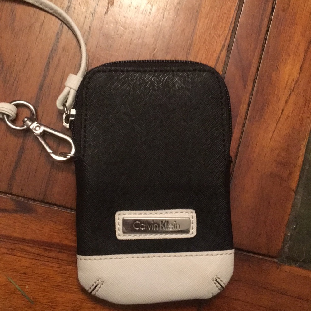 Calvin Klein wristlet
